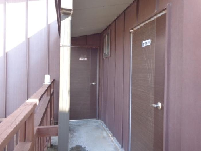 [목록 2] 지상 2층 북쪽 객실 출입분 주변의 모습