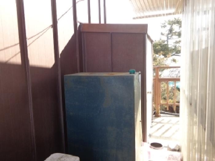 [목록 2] 지상 2층 객실과 인접한 보일러실의 모습