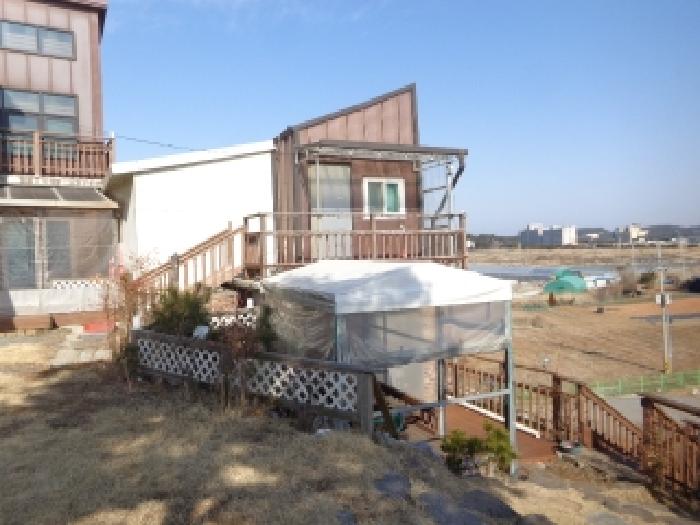 [목록 3] 남서쪽에서 바라본 모습