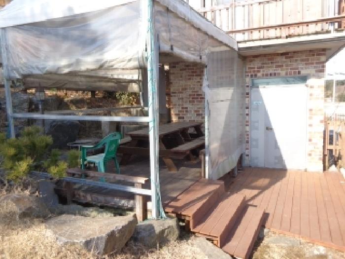 [목록 3] 지상 1층 객실 출입문 주변의 모습