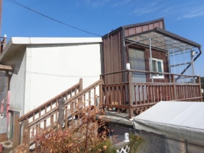 [목록 3] 지상 2층 객실 출입문 주변의 모습