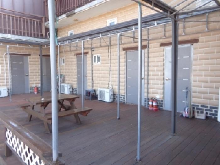 [목록 2] 지상 1층 서쪽 부분의 모습