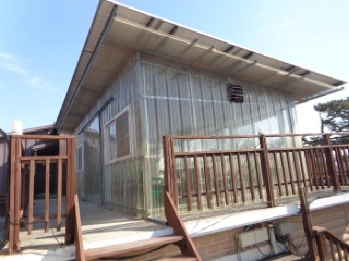 [목록 2] 지상 2층 남동쪽 부분에 있는 바베큐장의 모습