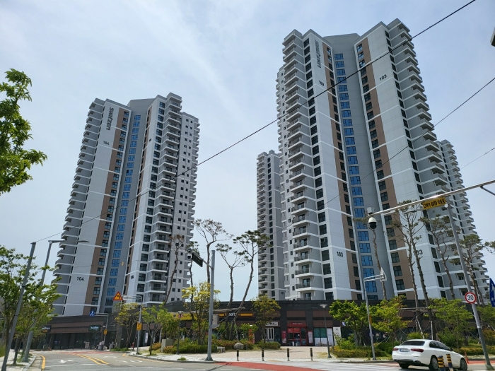 오시리아 스위첸 마티에 단지 전경