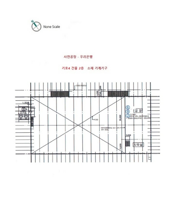 기계기구 배치도