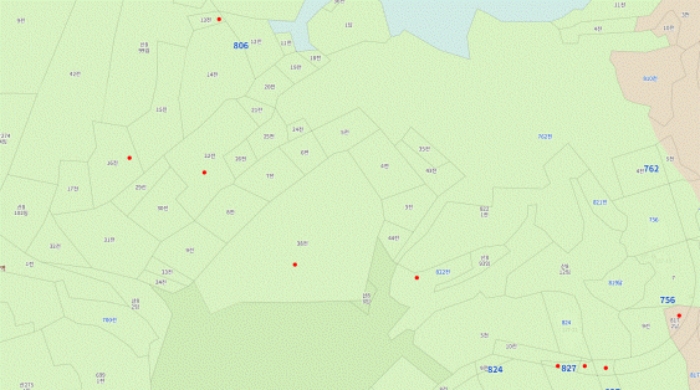 목록번호1,2,7,8,9,17,18,19,20약도