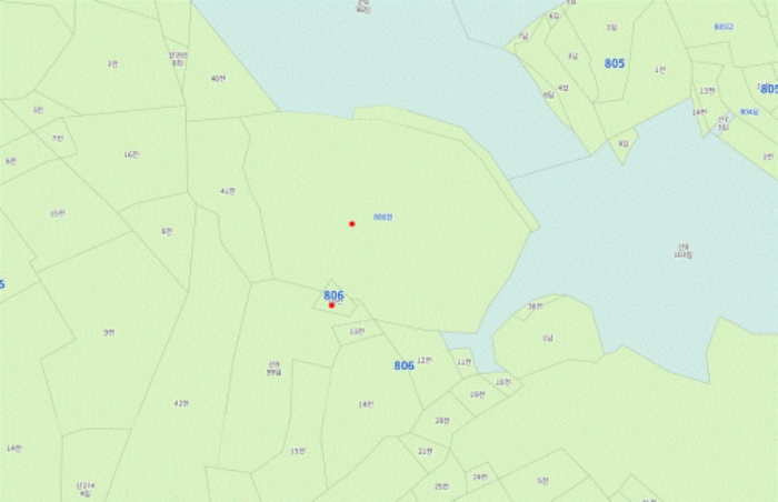 목록번호4,6약도