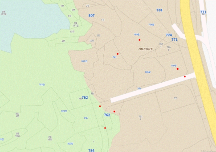 목록번호5,10,11,12,13,14,15약도