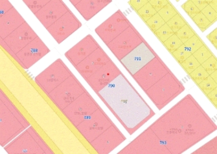 물건번호1 약도