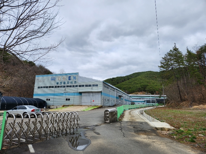 본건의 전경
남서측에서 북동측을 향하여 촬영