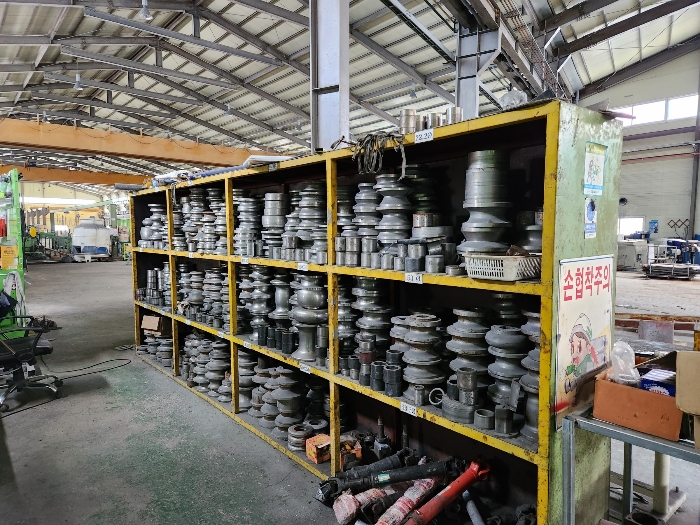 기계기구
기호6 ; TUBE MILL LINE