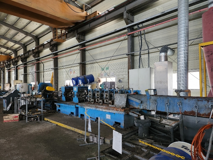 기계기구 기호2b ; 조관롤포밍라인
 Un-coiler 3.5톤 (ERW TUBE MILL LINE)