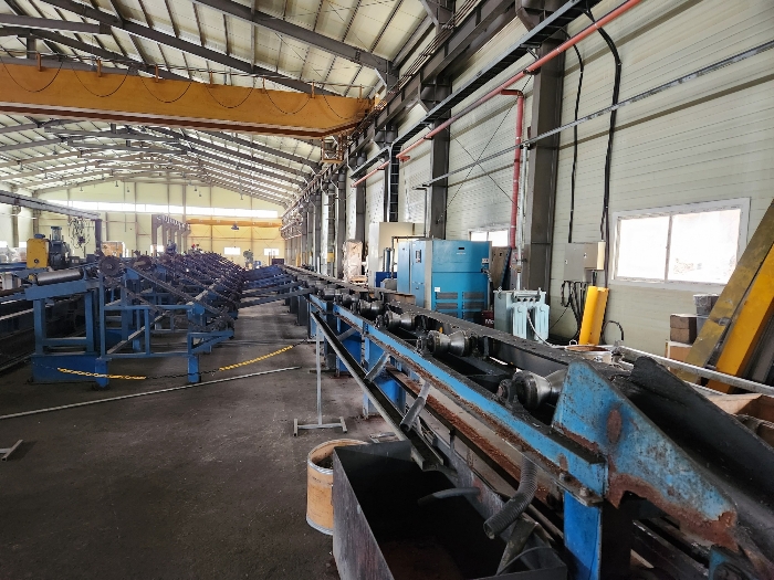 기계기구 기호2b ; 조관롤포밍라인
 Un-coiler 3.5톤 (ERW TUBE MILL LINE)