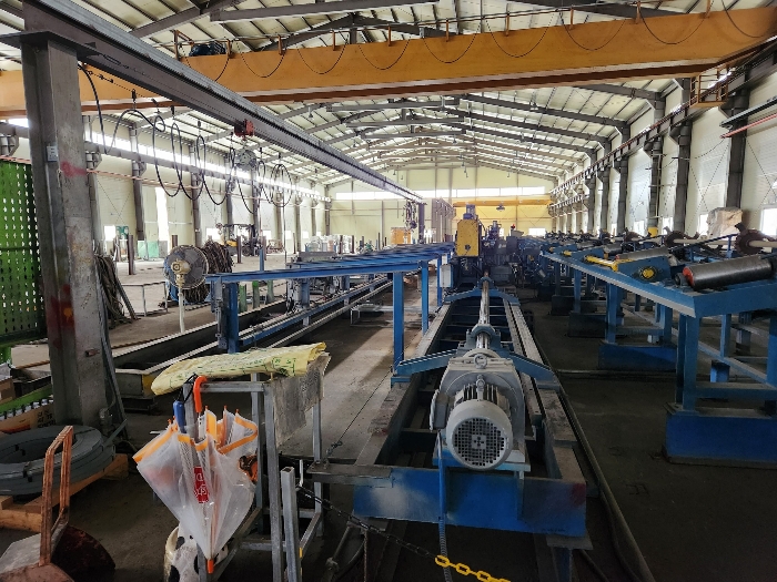 기계기구 기호2b ; 조관롤포밍라인
 Un-coiler 3.5톤 (ERW TUBE MILL LINE)