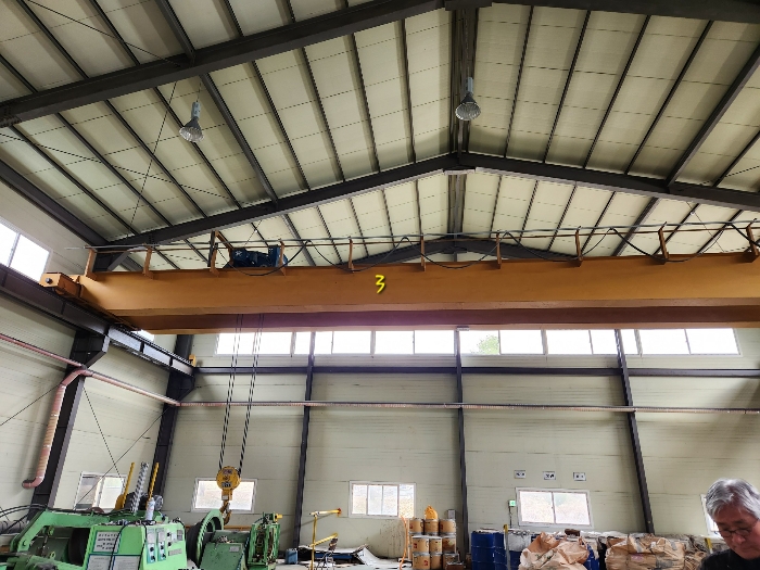 기계기구 
기호2 ; OVER HEAD CRANE