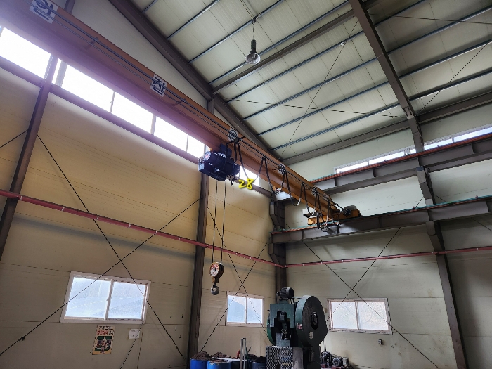 기계기구 
기호7b ; OVER HEAD CRANE