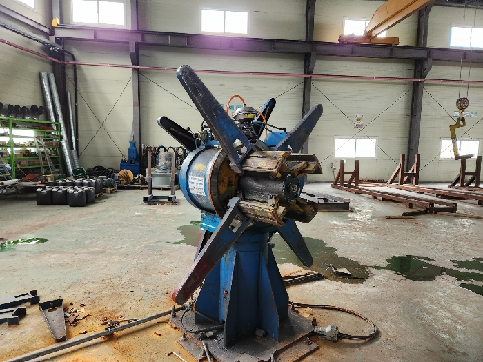 기계기구 기호2b ; 조관롤포밍라인
 Un-coiler 3.5톤 (ERW TUBE MILL LINE)