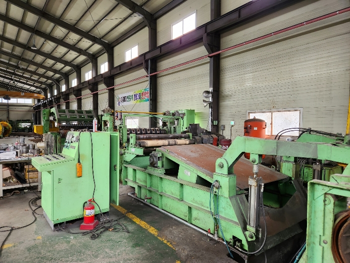 기계기구 
기호1(2)SLITTER LINE