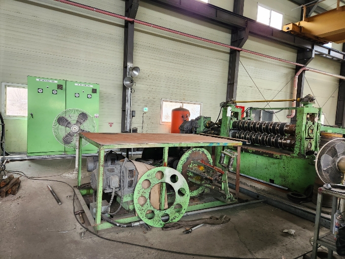 기계기구 
기호1 ; SLITTER LINE