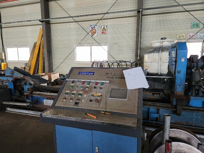 기계기구 기호2b ; 조관롤포밍라인
 Un-coiler 3.5톤 (ERW TUBE MILL LINE)