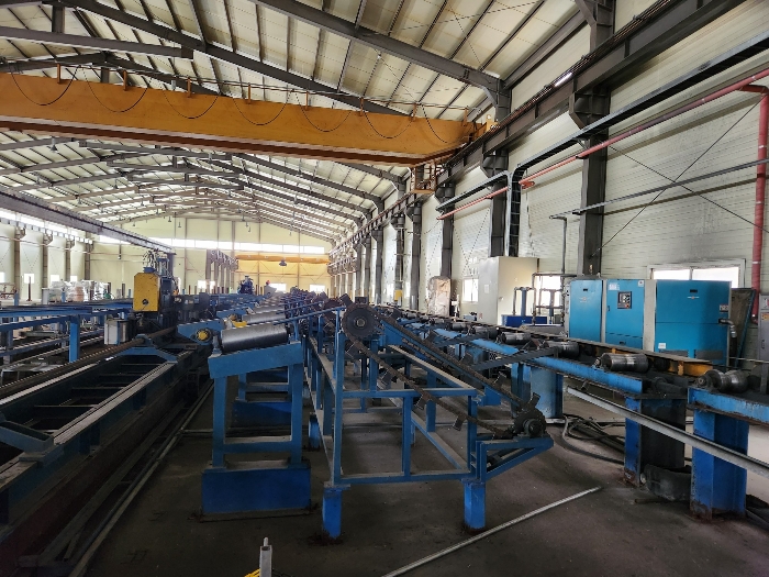 기계기구 기호2b ; 조관롤포밍라인
 Un-coiler 3.5톤 (ERW TUBE MILL LINE)