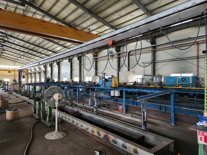 기계기구 기호2b ; 조관롤포밍라인
 Un-coiler 3.5톤 (ERW TUBE MILL LINE)