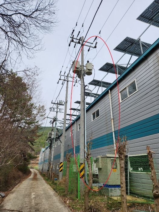 기계기구 
기호5 ; 수변전설비