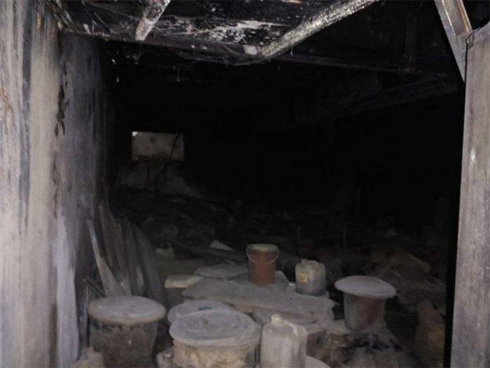 [ 본건(기호 2-가) 내부(지층) ]