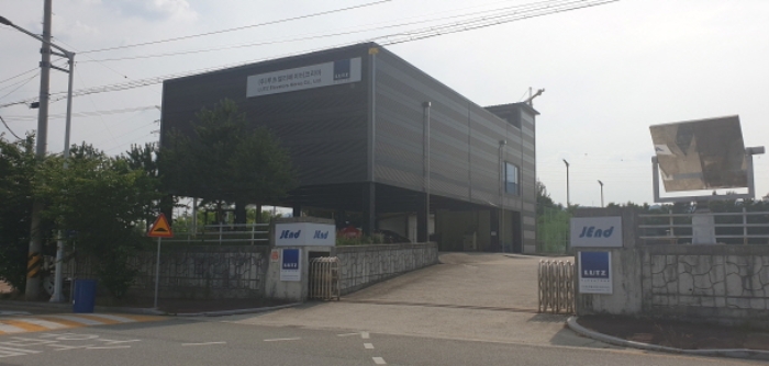 대산리 1548 다동 공장 전경