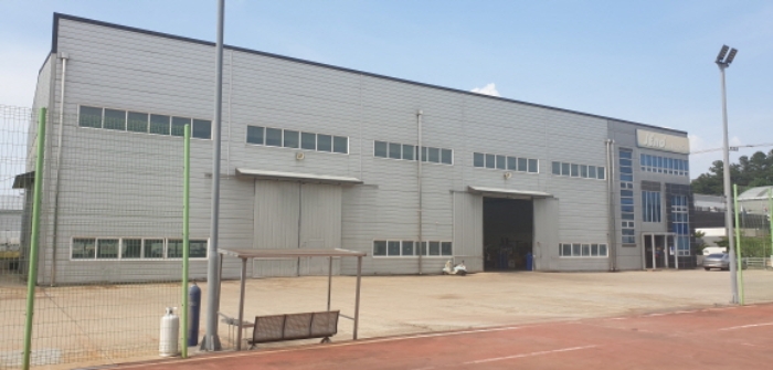 대산리 1548 전경 가동 공장 전경