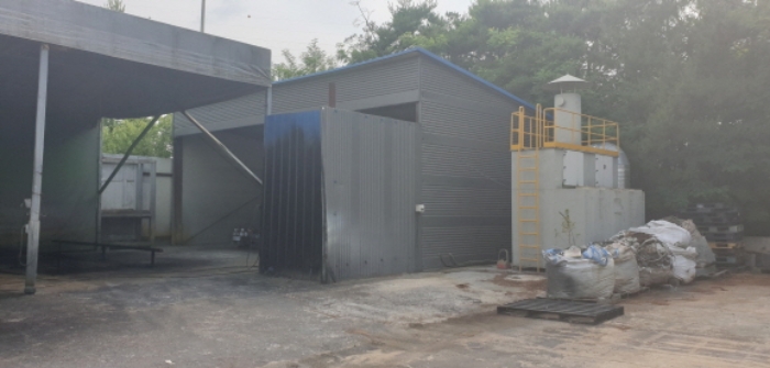 대산리 1548 전경 마동 건물 전경