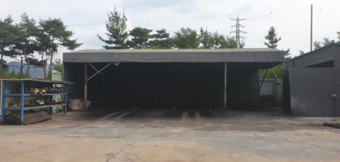 대산리 1548 전경 마동 천막식 창고 전경