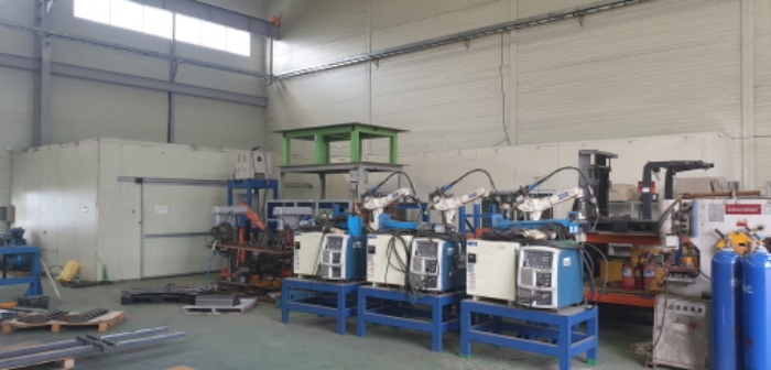 대산리 1548 전경 가동 실내 판넬식 창고 전경