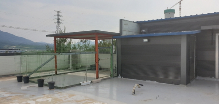 대산리 1548 다동 3층 이설가능한 견사 전경