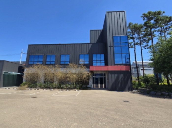 대산리 2418,2419 제시된 건물 3층 공장 전경