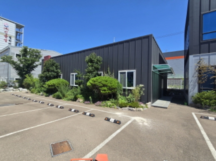 대산리 2418,2419 제시된 건물 직원 휴게실전경