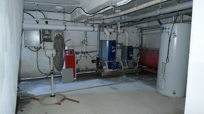 기호(1)건물 내부전경 - 여관 지하