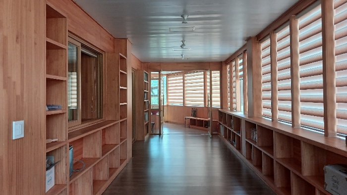 기호(1)건물 내부전경 - 사무동 2층