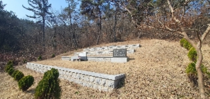 본건2 토지중 `묘지` 부분