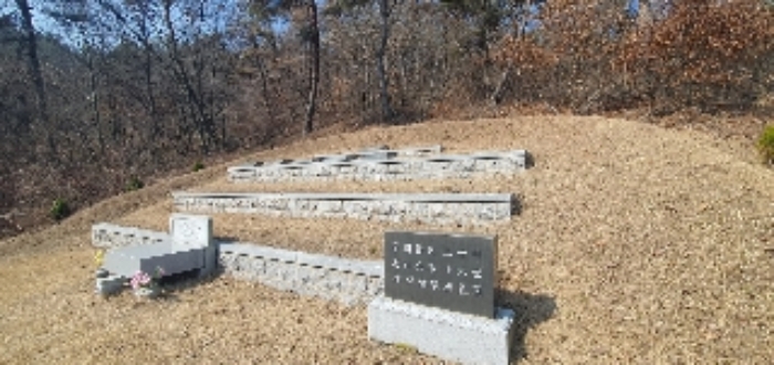 본건2 지상 제시외 분묘(평장묘등)