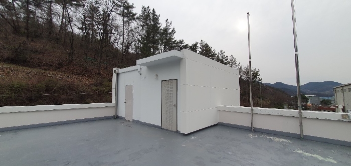 제시외건물 ㅁ)