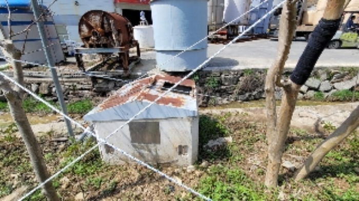 본건1 지상 제시외(ㅁ)지하수시설(관정)