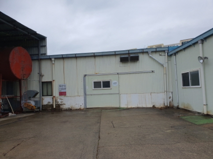 본건 공장(도면표시 (가))전경