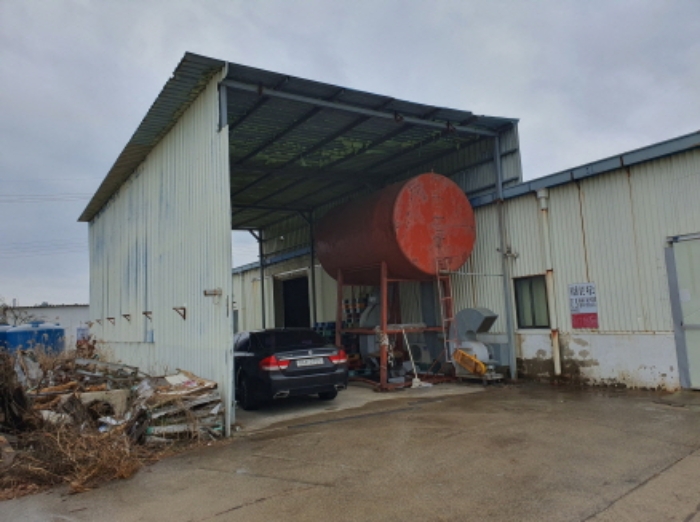 부동산표시 1번지상 제시외건물(도면표시㉤ )전경 