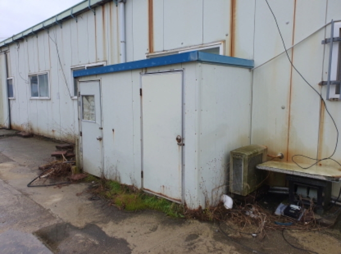 부동산표시 1번지상 제시외건물(도면표시 ㉨)전경 