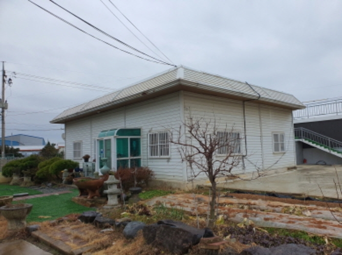 본건 공장(도면표시 (나))전경