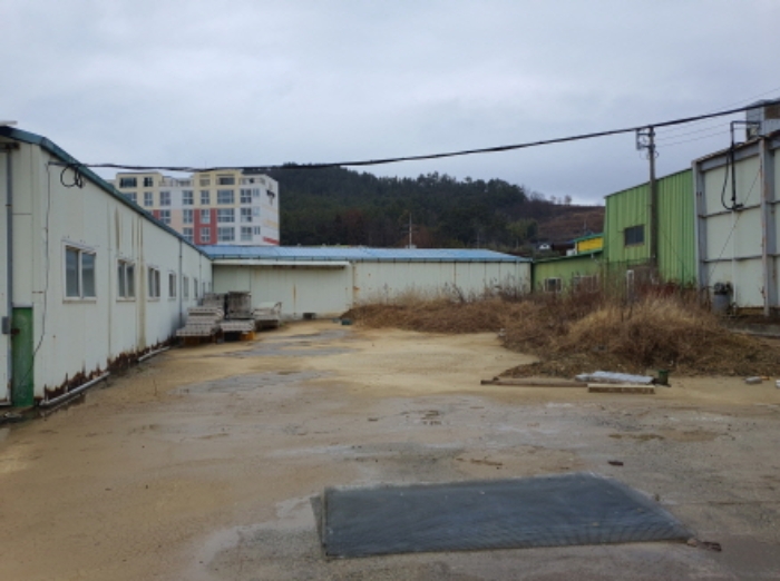 본건 공장(도면표시 (다))전경