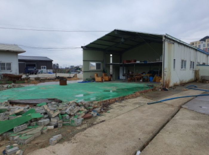 본건 공장(도면표시 (라))전경