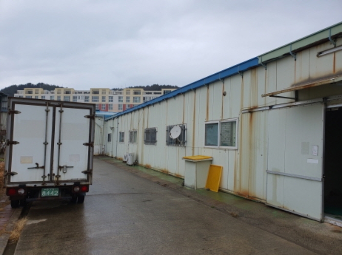 본건 공장(도면표시 (마))전경