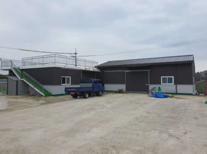 부동산표시 3번지상 제시외건물(도면표시㉠ )전경 